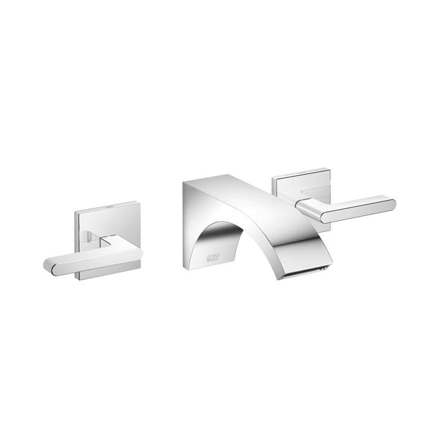 Dornbracht - CYO Wall-Mounted Three-Hole Lavatory Mixer Without Drain In Polished Chrome - Polished Chrome