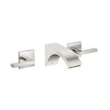 Dornbracht - CYO Wall-Mounted Three-Hole Lavatory Mixer Without Drain In Platinum Matte - Platinum Matte