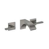 Dornbracht - CYO Wall-Mounted Three-Hole Lavatory Mixer Without Drain In Dark Platinum Matte - Dark platinum matte