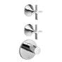 Dornbracht - Wall valve - Dark platinum matte