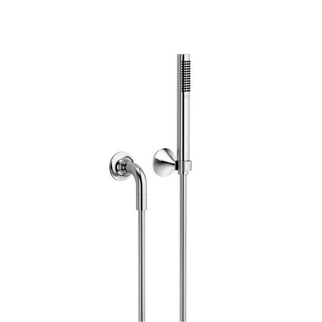 Dornbracht - Hand Shower Set With Individual Flanges In Polished Chrome - Polished Chrome