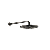 Dornbracht - Rain Shower Wall-Mounted In Dark Platinum Matte - Dark platinum matte