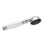 Dornbracht - Madison Metal Hand Shower With Porcelain (White) Handle In Durabrass - Durabrass