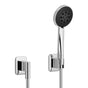 Dornbracht - Hand Shower Set With Individual Flanges In Platinum Matte - Platinum Matte