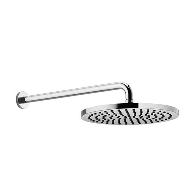 Dornbracht - Rain Shower Wall-Mounted In Black Matte - Black Matte