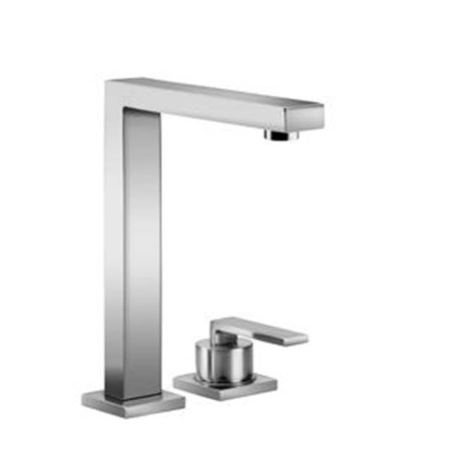 Dornbracht - Lot Bar Tap Two-Hole Mixer With Individual Rosettes In Dark Platinum M - Dark Platinum Matt