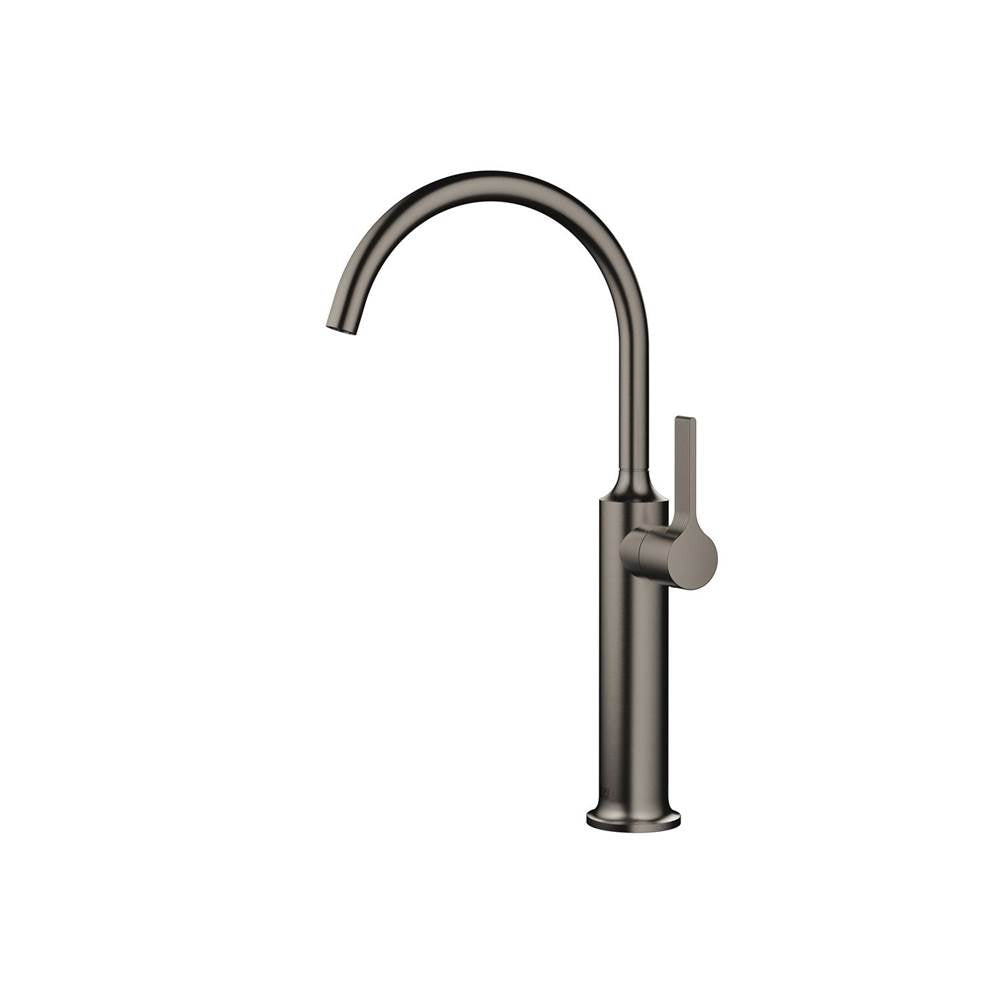 Dornbracht - VAIA Single-Lever Lavatory Mixer With Extended Shank Without Drain In Dark Platinum Matte - Dark platinum matte