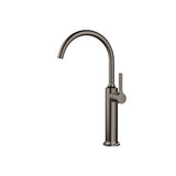 Dornbracht - VAIA Single-Lever Lavatory Mixer With Extended Shank Without Drain In Dark Platinum Matte - Dark platinum matte