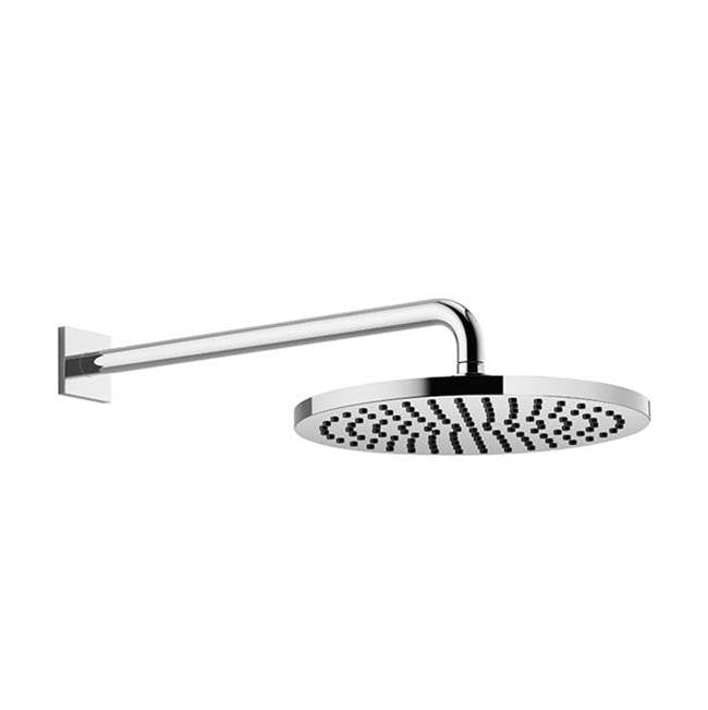 Dornbracht - Rain Shower Wall-Mounted In Platinum Matte - Platinum Matte