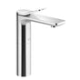 Dornbracht - Lisse Single-Lever Lavatory Mixer With Raised Spout Without Drain In Platinum Matte - Platinum Matte