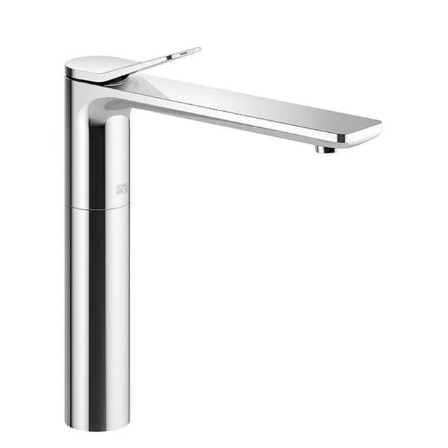 Dornbracht - Lisse Single-Lever Lavatory Mixer With Extended Shank Without Drain In Platinum Matte - Platinum Matte