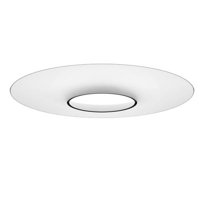 Dornbracht - Rainmoon Rain Panel In White Matte - White Matte