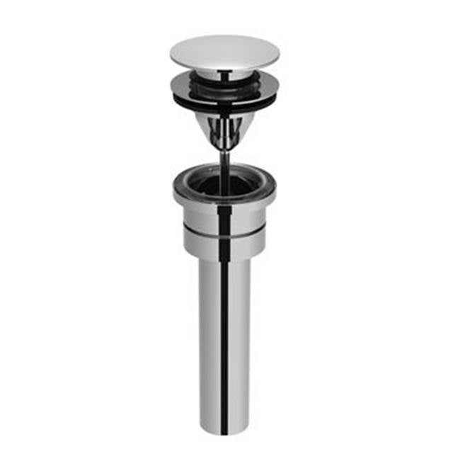 Dornbracht - Drain , Umbrella Drain 1 1/4'' In Dark Platinum Matte - Dark platinum matte