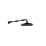 Dornbracht - Rain Shower Wall-Mounted In Dark Platinum Matte - Dark platinum matte