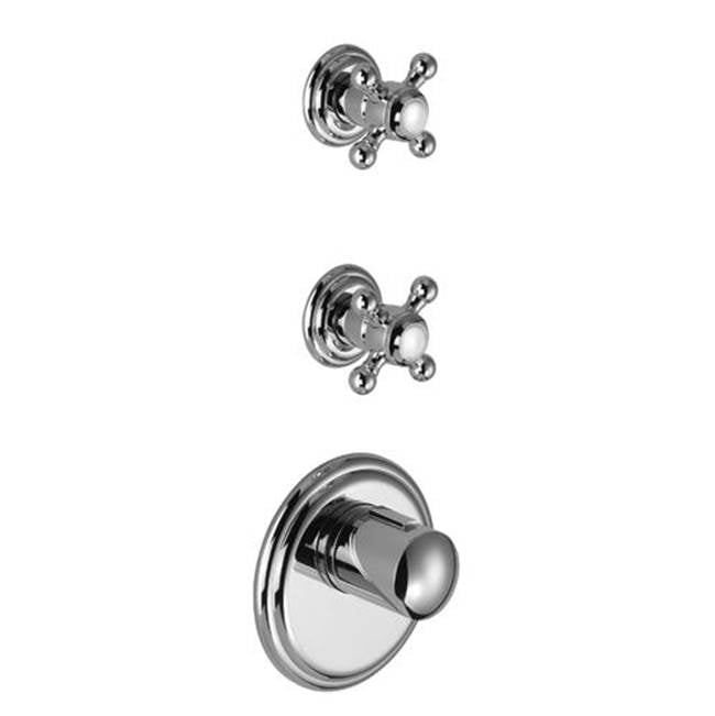 Dornbracht - Volume Control - Dark platinum matte