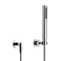 Dornbracht - Hand Shower Set With Individual Flanges In Black Matte - Black Matte