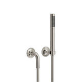 Dornbracht - Hand Shower Set With Individual Flanges In Platinum Matte - Platinum Matte