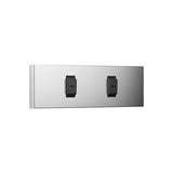 Dornbracht - Water Fan Horizontal Body Spray In Dark Platinum Matte - Dark platinum matte