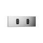 Dornbracht - Water Fan Horizontal Body Spray In Dark Platinum Matte - Dark platinum matte