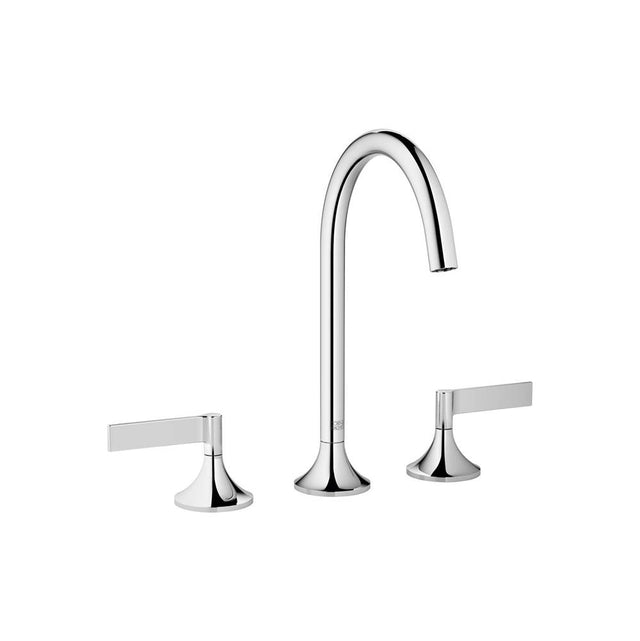 Dornbracht - VAIA Three-Hole Lavatory Mixer With Drain In Polished Chrome - Polished Chrome