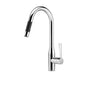 Dornbracht - Sync Single-Lever Mixer Pull-Down With Spray Function In Polished Chrome - Polished Chrome