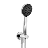 Dornbracht - Hand Shower Set With Integrated Wall Bracket In Dark Platinum Matte - Dark platinum matte