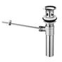 Dornbracht - Drain US 1 1/4'' - Brushed Dark Platinum - Brushed Dark Platinum