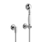 Dornbracht - Hand Shower Set With Individual Flanges In Dark Platinum Matte - Dark platinum matte