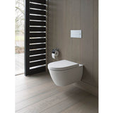 Darling New Wall-Mounted Toilet White