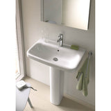 DuraStyle Wall-Mount Sink White