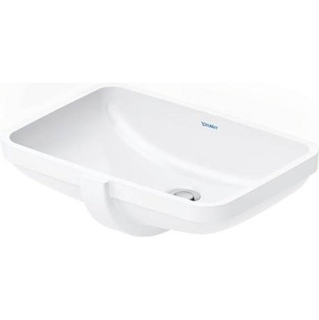 Duravit - Duravit No.1 Undermount Sink, White - White