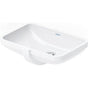 Duravit - Duravit No.1 Undermount Sink, White - White