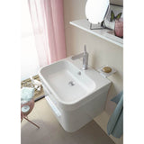 Happy D.2 Small Handrinse Sink White