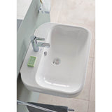 Happy D.2 Wall-Mount Sink White