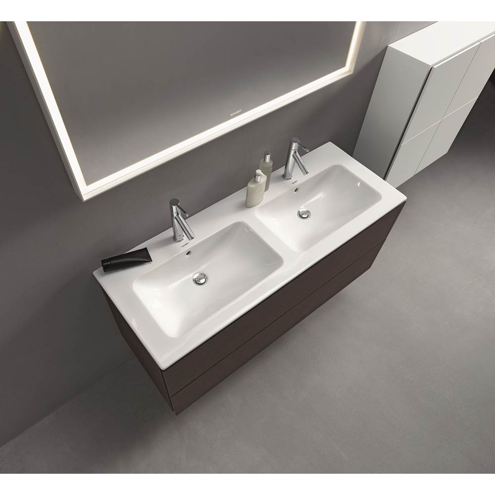ME by Starck Double Vanity Sink White
