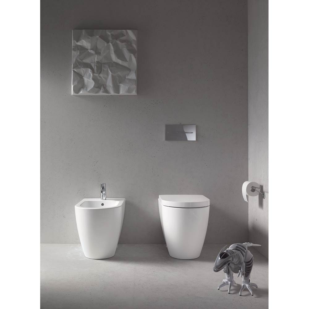 ME by Starck Floorstanding Toilet Bowl White