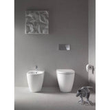 ME by Starck Floorstanding Toilet Bowl White