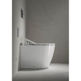 ME by Starck Floorstanding Toilet Bowl for Shower-Toilet Seat White
