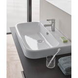 Happy D.2 Vanity Sink White