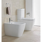 Happy D.2 Floorstanding Toilet Bowl White