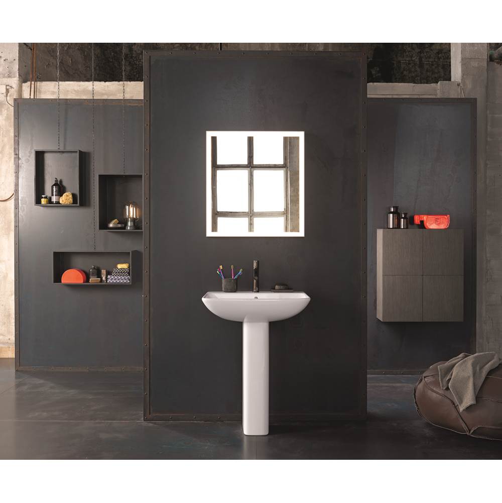 ME by Starck Wall-Mount Sink White