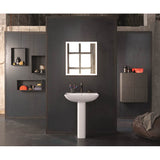 ME by Starck Wall-Mount Sink White