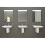 DuraStyle Wall-Mount Sink White