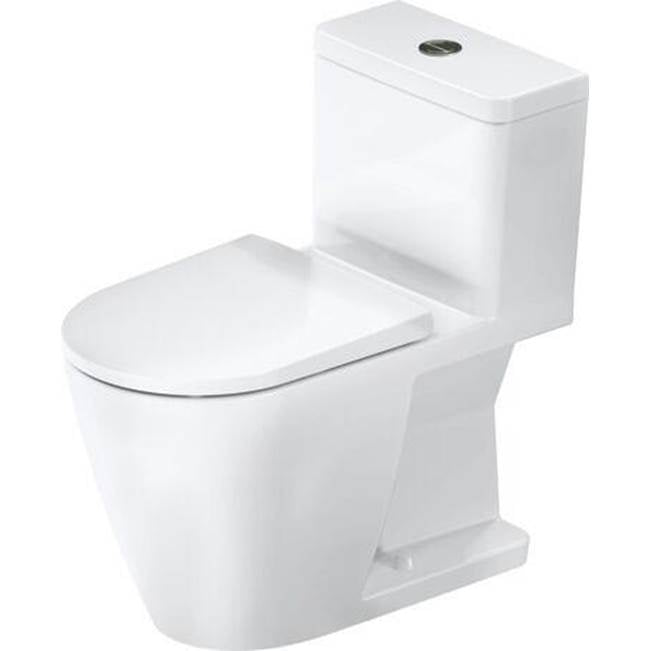 Duravit - D-Neo One-Piece Toilet White with HygieneGlaze - White