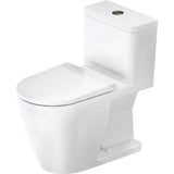 Duravit - D-Neo One-Piece Toilet White with HygieneGlaze - White