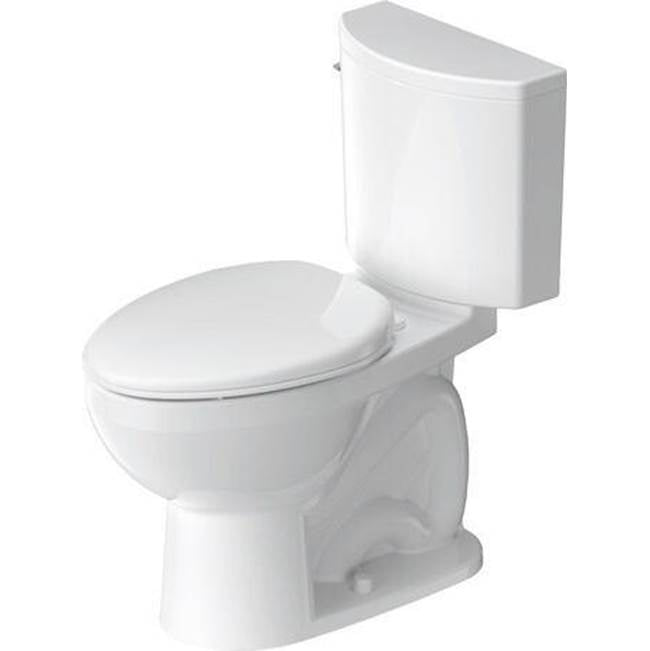 Duravit - Duravit No.1 PRO Toilet Bowl for Two Piece Toilet, White - White