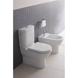 Darling New Two-Piece Toilet Kit White