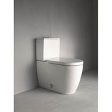 ME by Starck One-Piece Toilet Kit White with Seat