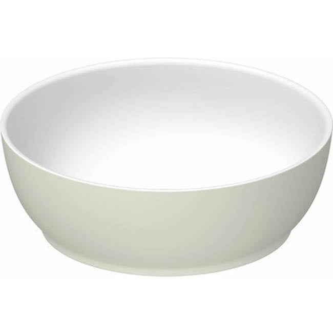 Duravit - Duravit Sivida Vessel Sink Pale Green Matte - Pale Green Matte With White Satin Matte