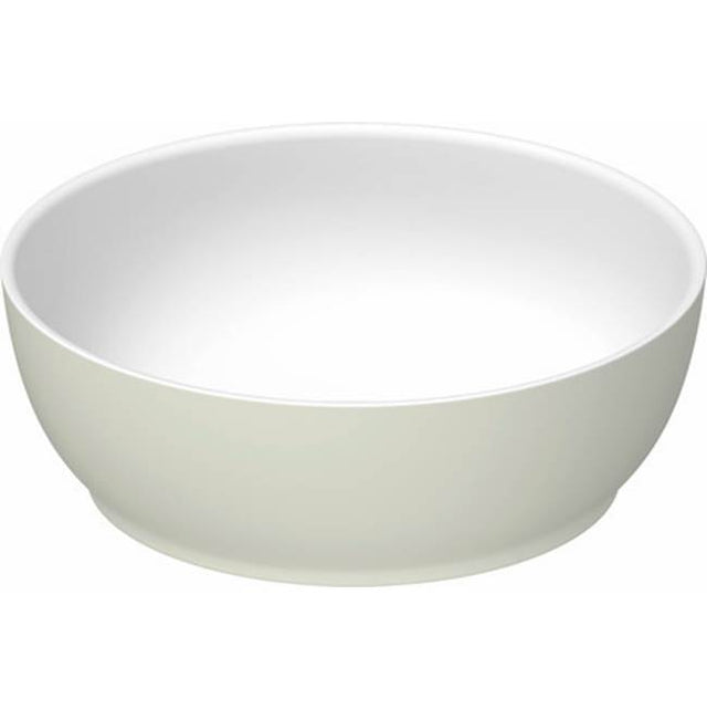 Duravit - Duravit Sivida Vessel Sink Pale Green Matte - Pale Green Matte With White Satin Matte